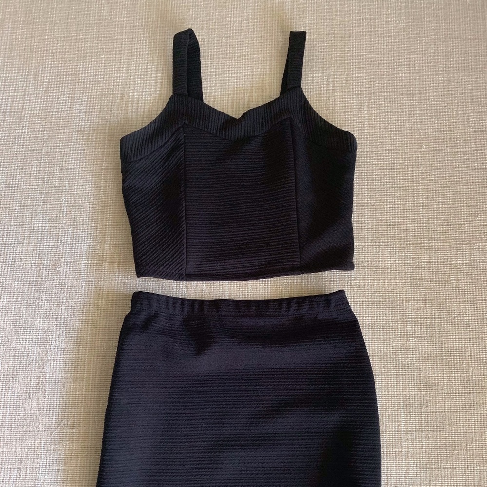 Teen top and skirt set Mitzvah or special events